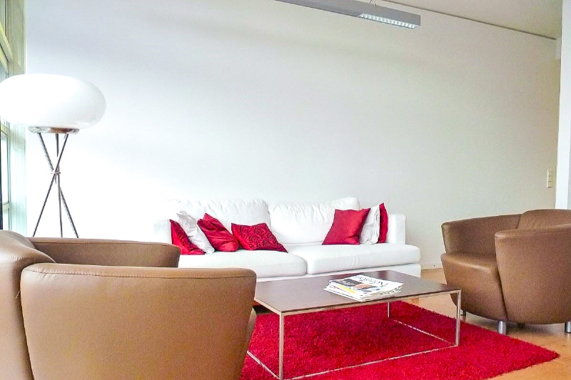 Stilvolles Büro mit Ausblick