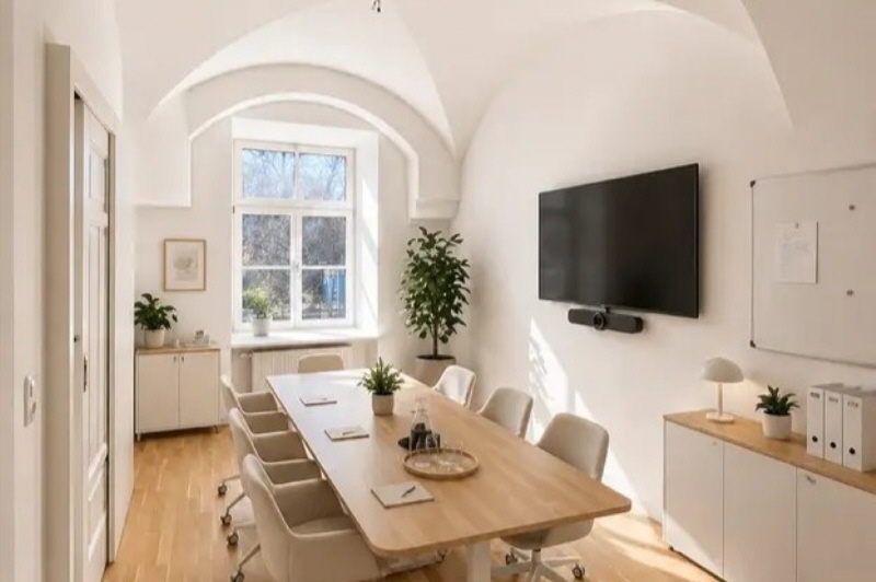 Charakterstarkes Büro im historischen Altbau am Odeonsplatz
