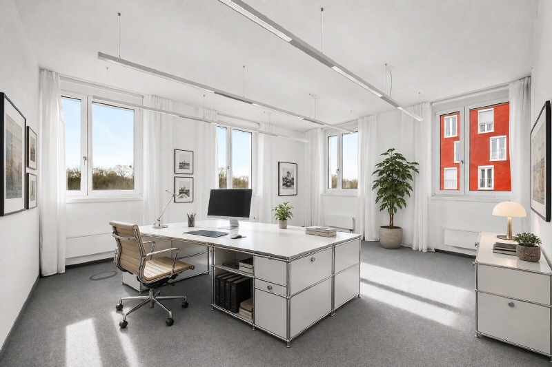 Mit Alpenblick … Hochwertiges Büro in chicem Neubauobjekt