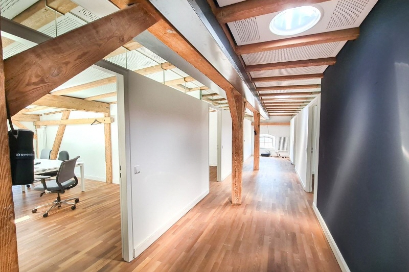 Modernes Loft auf kreativem Campus-Gelände