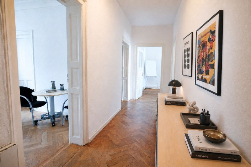 Tolles Altbaubüro im Lehel