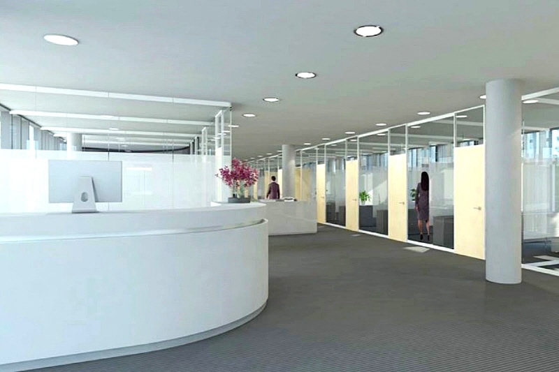 Formvollendete Büros in elegantem Neubau