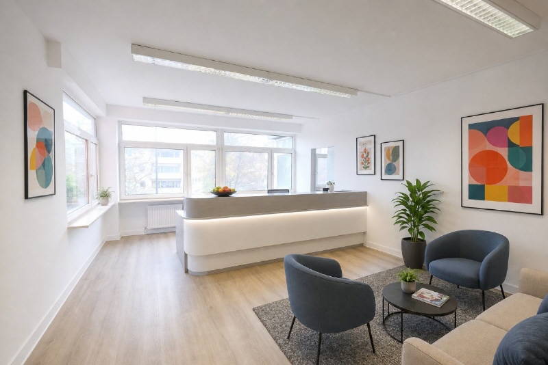 Markantes Büro- und Geschäftshaus mit ansprechenden Büroflächen