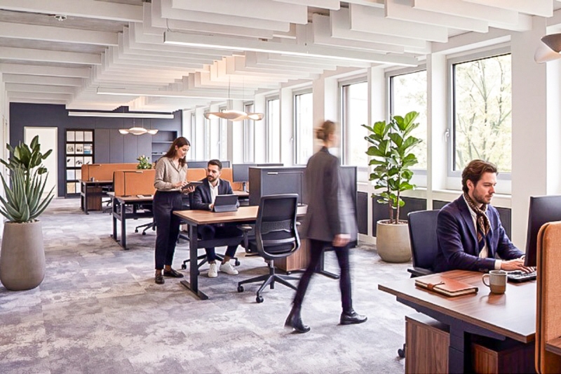 Unweit dem Werksviertel … Cooles Büro mit Top Ausstattung