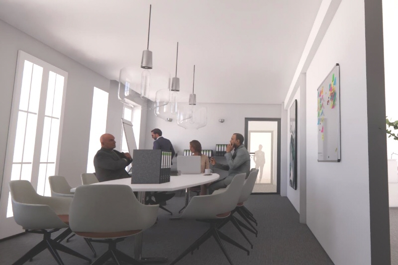 Individuelle Büroräume in der Altstadt
