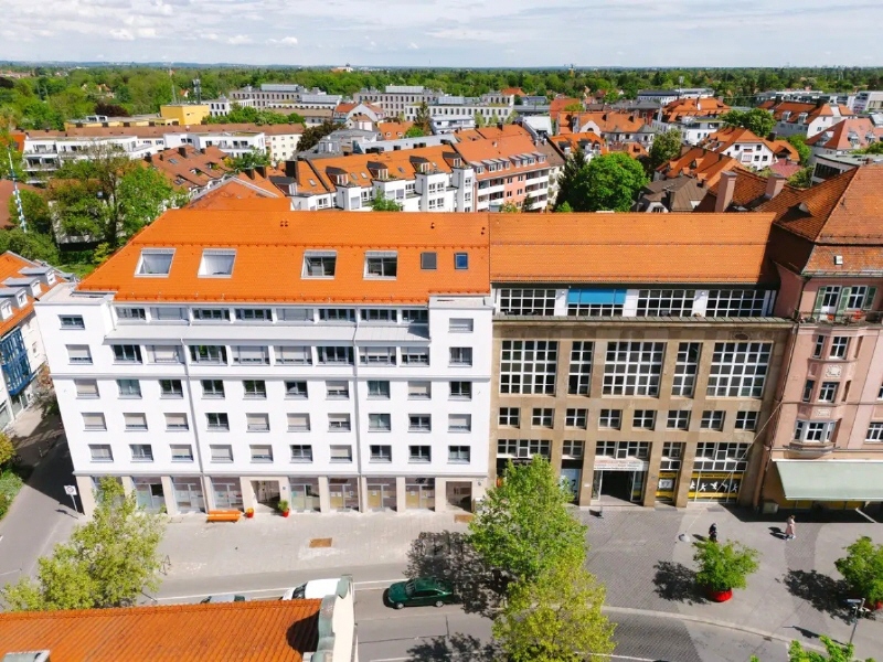 Effiziente Bürofläche am Pasinger Marienplatz