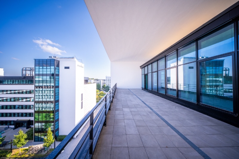 Neubau … Büro in stylischem Umfeld