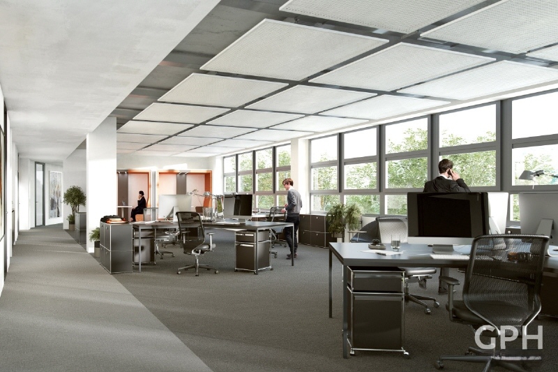 Haidhausen … Repräsentatives Büro mit Blick ins Grüne