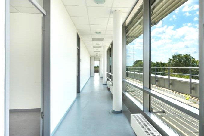 Moderne Büros nahe dem Westpark