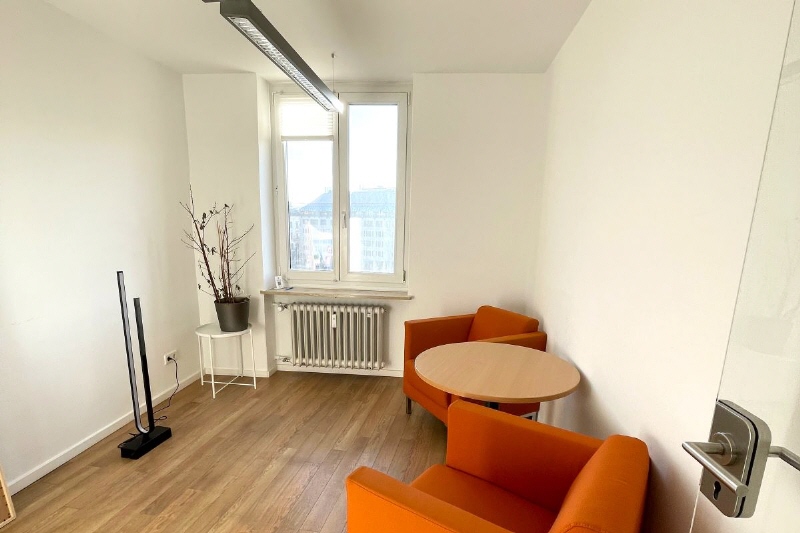 Am Tor der Stadt … Effizientes Büro