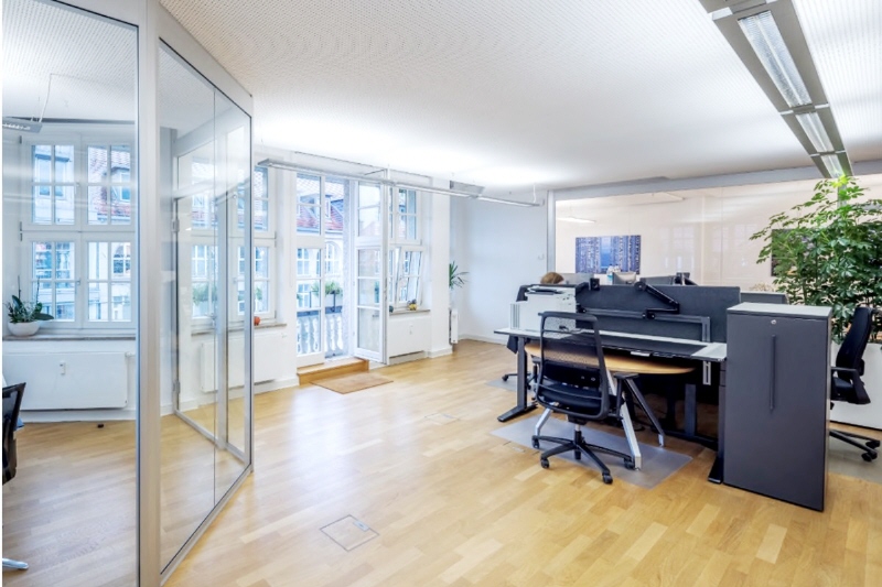 Individuelles und loftartiges Büro in der Altstadt