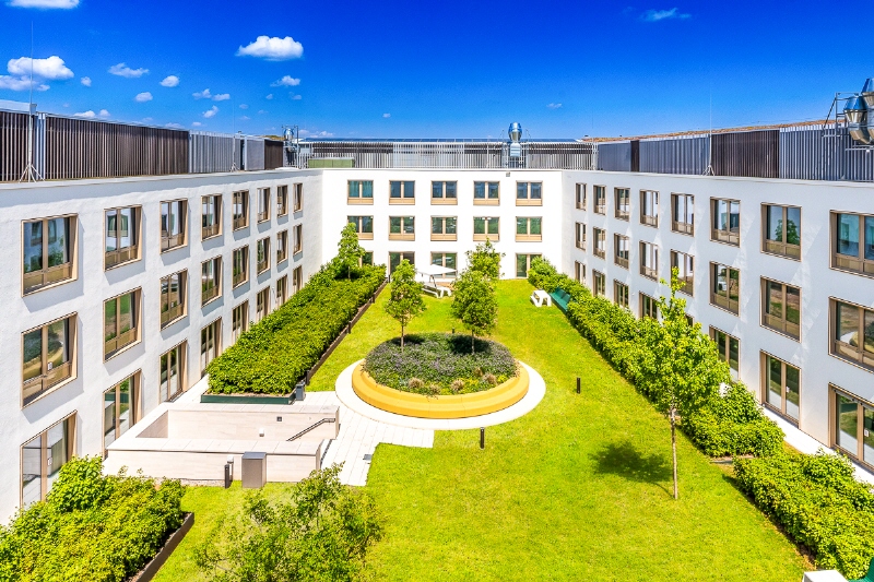 ZAM ins neue Viertel