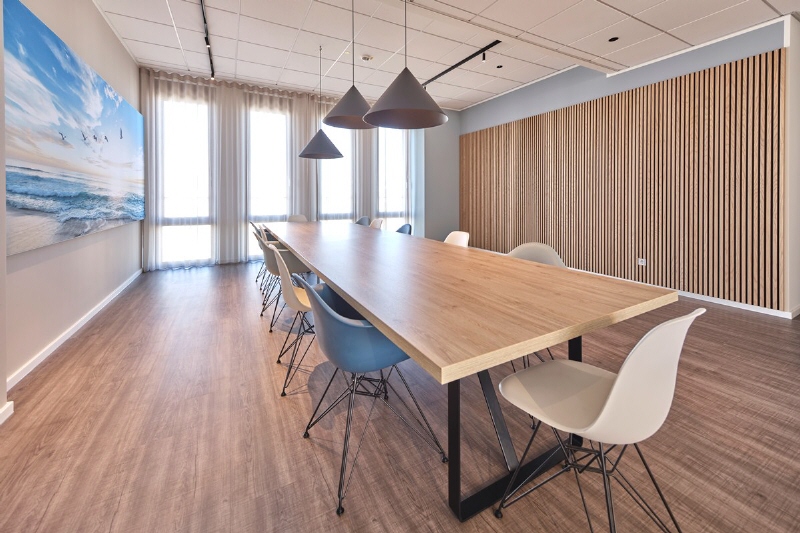 Hochwertig und modern … Chices Bürohaus im Münchner Osten