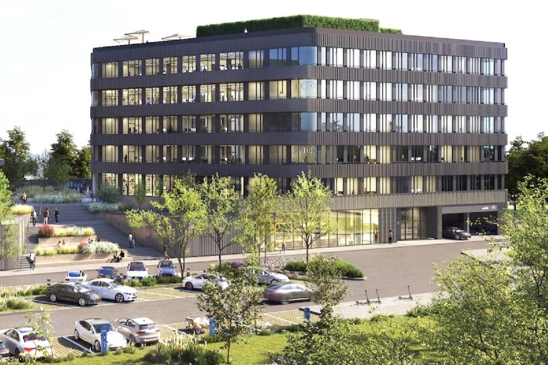 Moderne Büroflächen im Xperience Quartier