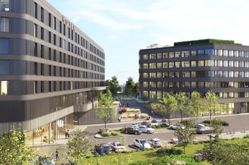 Moderne Büroflächen im Xperience Quartier