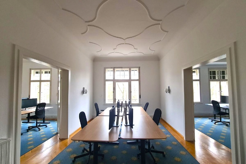 Exklusiver und imposanter Altbau direkt an der Isar