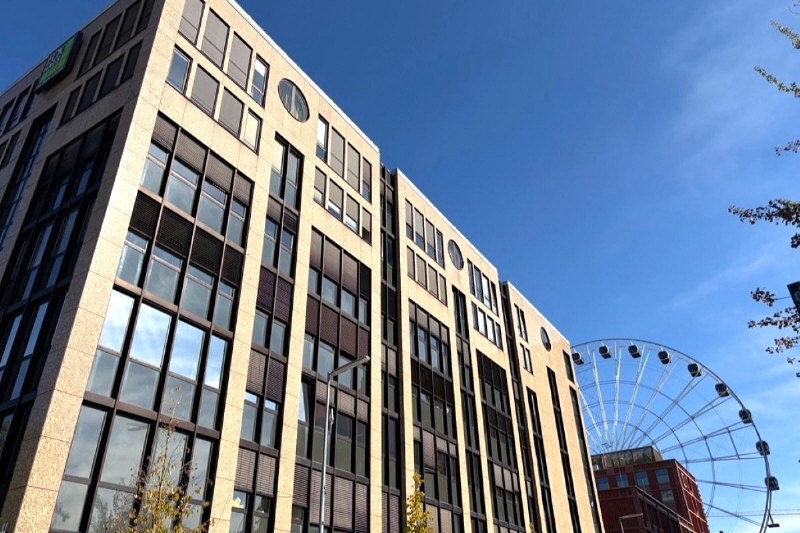 Das Werksviertel ums ECK